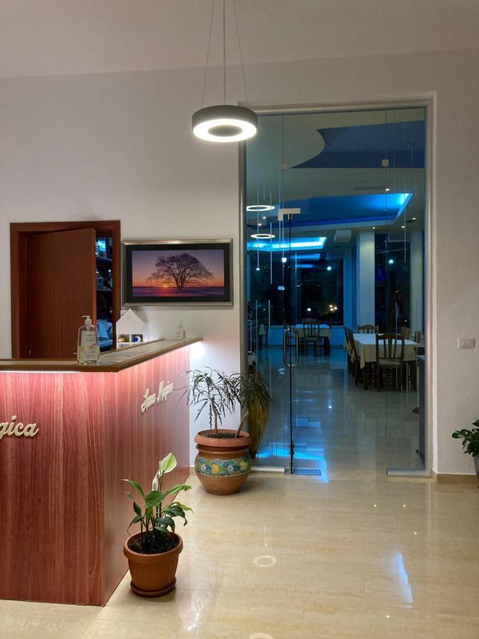 Luna Magica Hotel Borsh Exterior photo